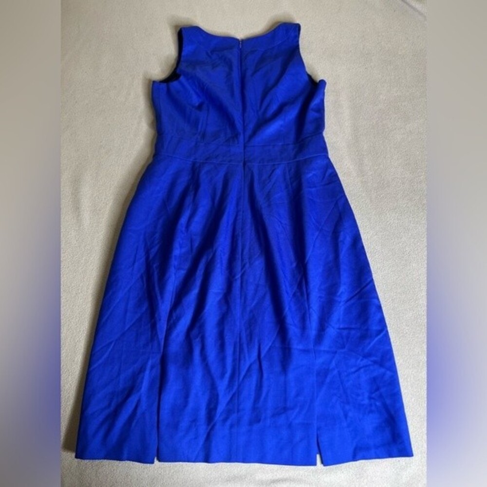 J. Crew Royal Blue Mae Dress size 6